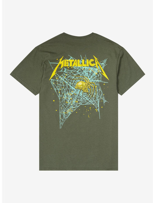 Metallica Spiderweb T-Shirt - US 6748