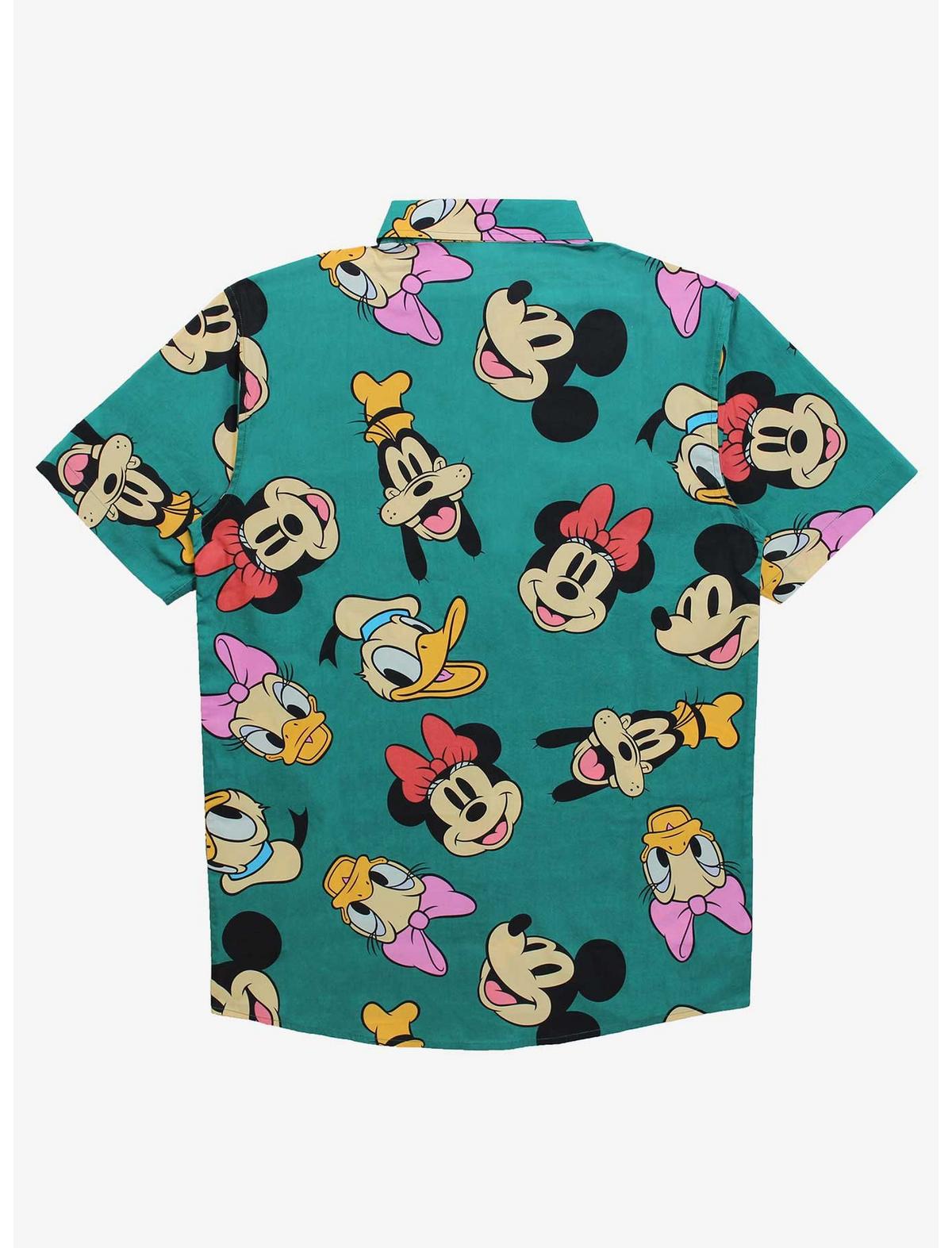 Disney Mickey Mouse & Friends Woven Button-Up - US 0925