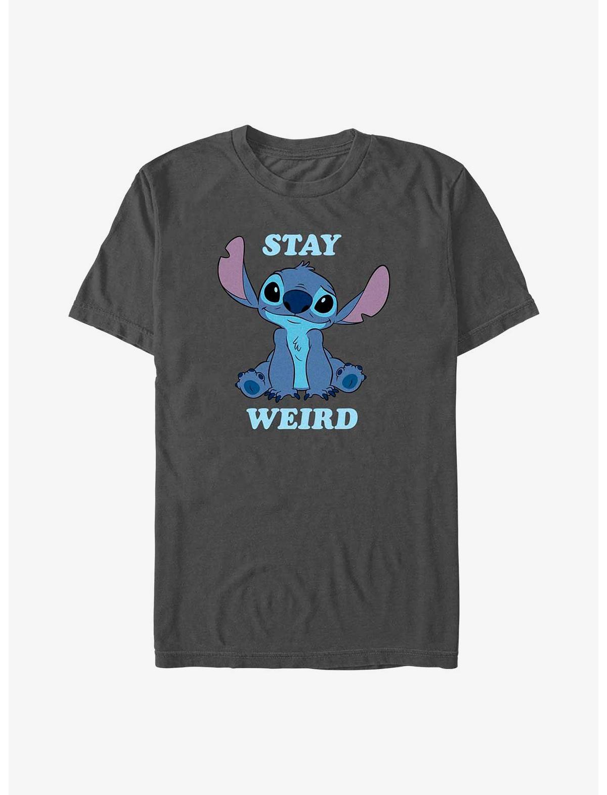 Disney Lilo & Stitch Stitch Stay Weird T-Shirt - US 3542