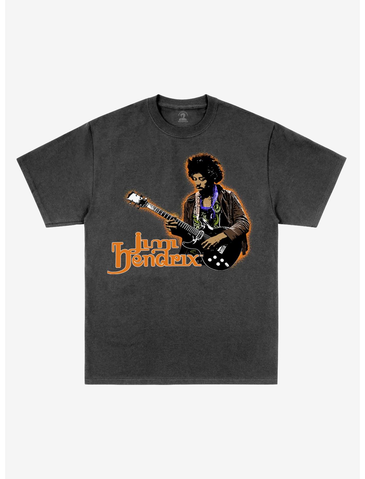 Jimi Hendrix Guitar T-Shirt - US 8384