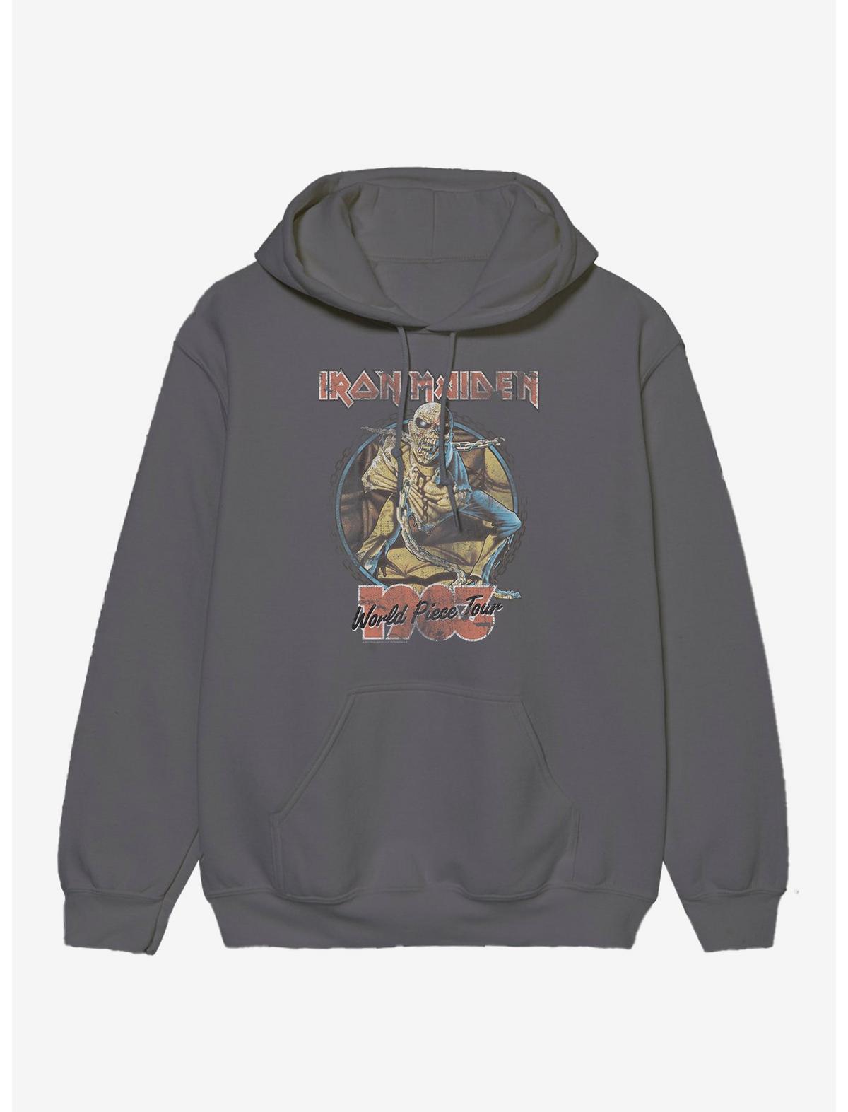 Iron Maiden Vintage World Piece Tour 1983 Hoodie - US 2984