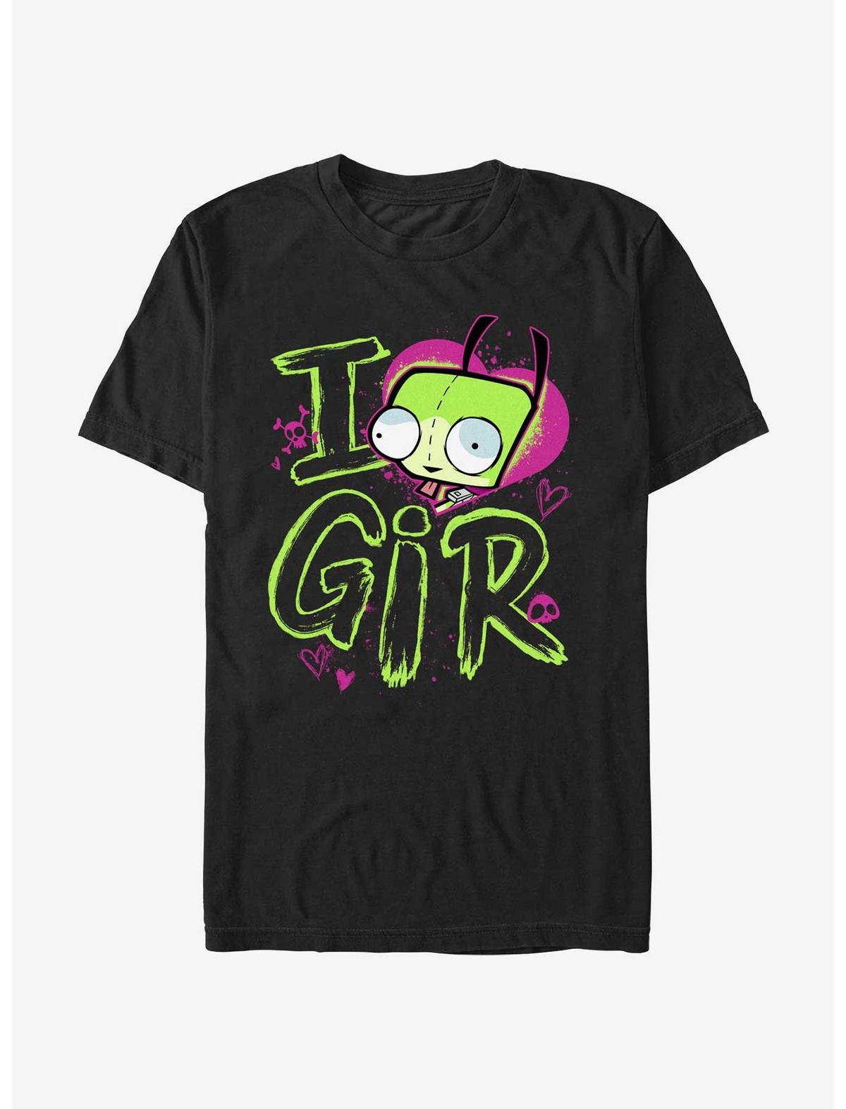 Invader ZIM Love GIR T-Shirt - US 6286