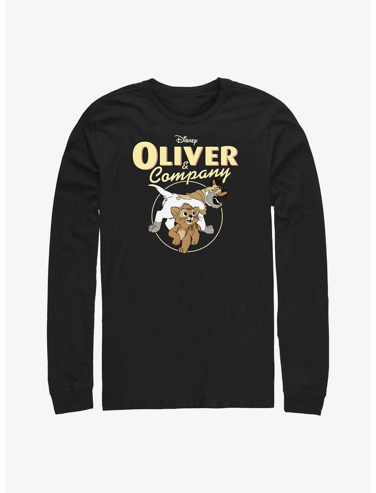 Disney Oliver & Company Oliver and Dodger Long-Sleeve T-Shirt - US 2438