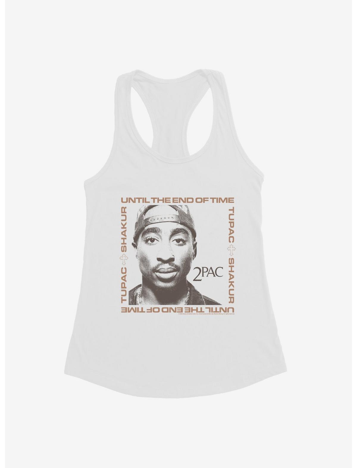 2PAC Until The End Of Time Girls Tank - US 2473