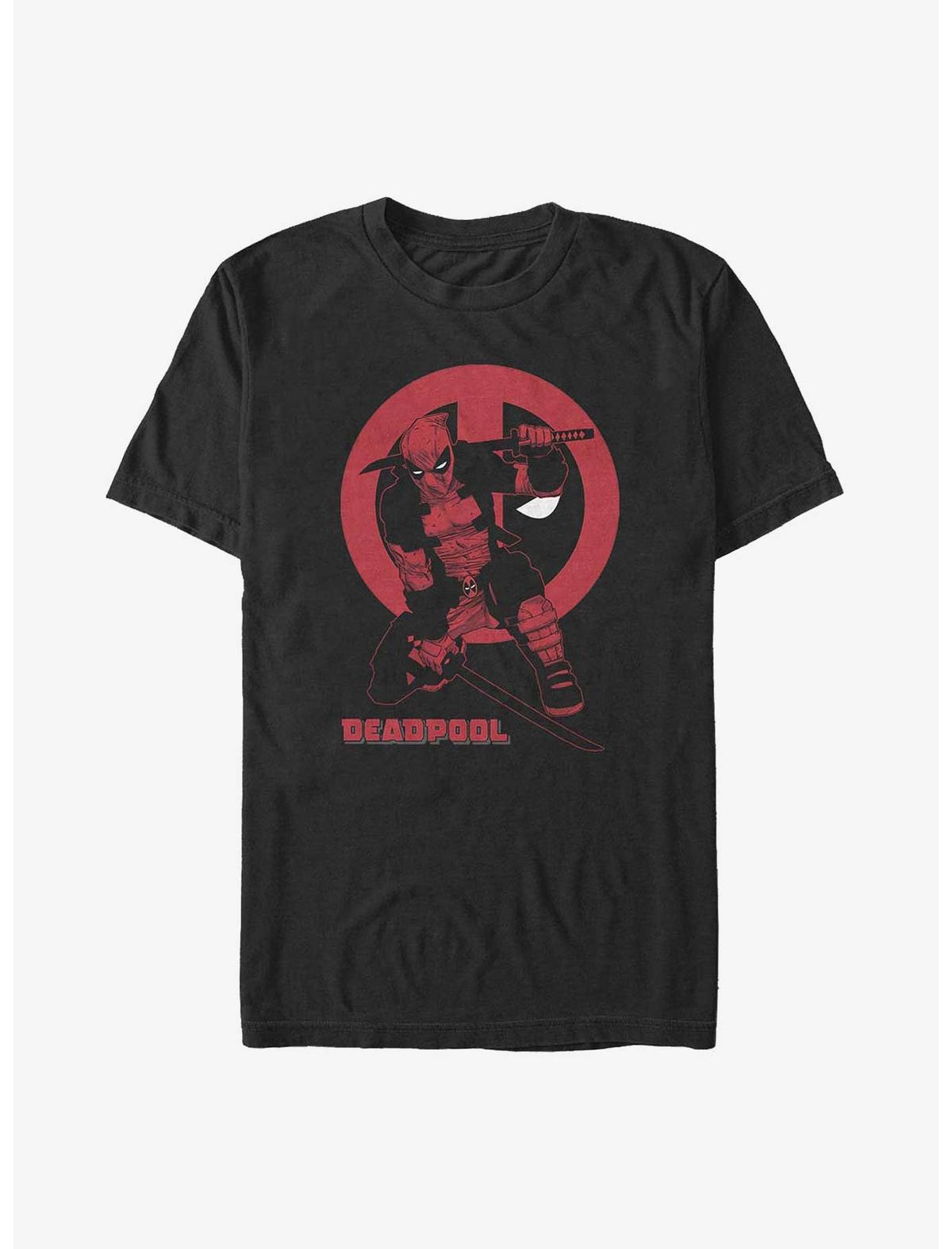 Marvel Deadpool Samurai Deadpool Big & Tall T-Shirt - US 1560