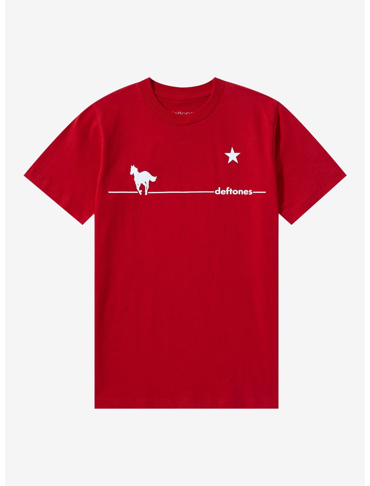 Deftones White Pony Boyfriend Fit Girls T-Shirt - US 7604