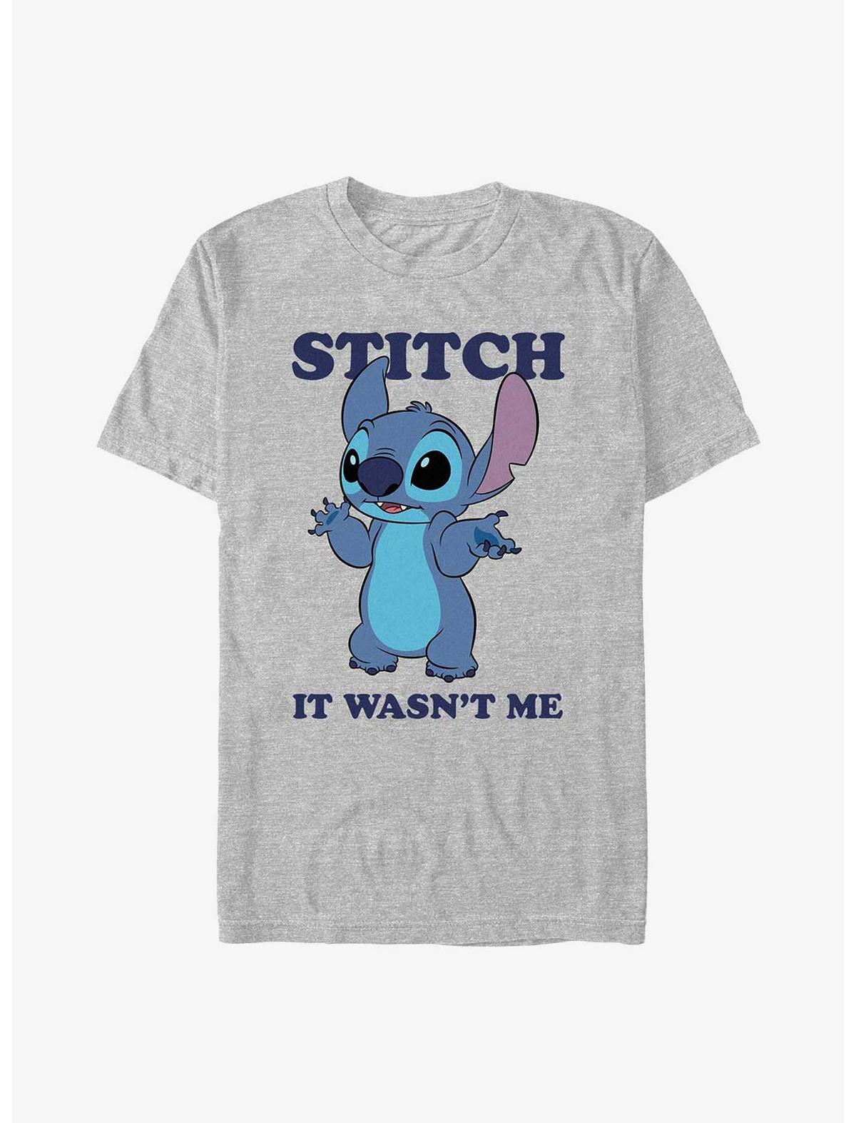 Disney Lilo & Stitch Whoops Stitch T-Shirt - US 7036