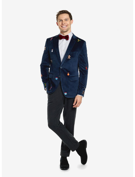 Christmas Icons Navy Blazer - US 3546