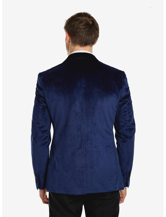 Deep Blue Dinner Jacket - US 9377