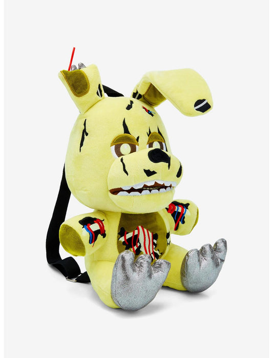Five Nights At Freddy's Springtrap Plush Mini Backpack - US 7582