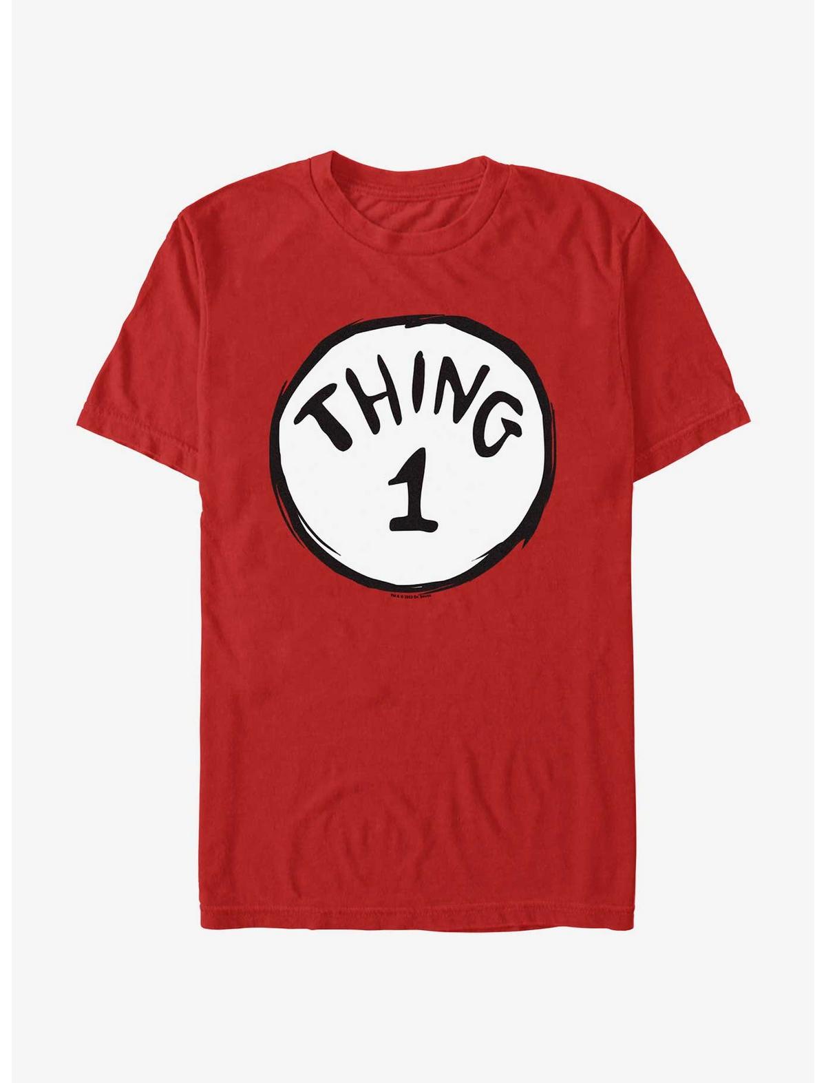 Dr. Seuss Thing 1 T- Shirt - US 7685
