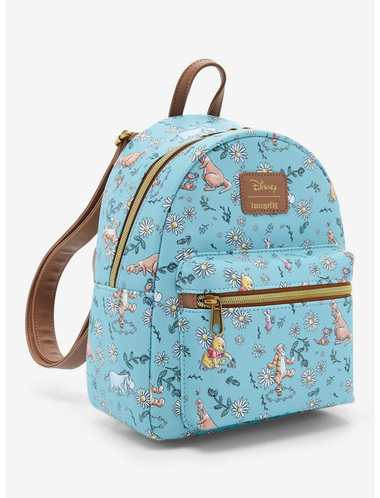 Loungefly Disney Winnie The Pooh Daisies Mini Backpack - US 4389