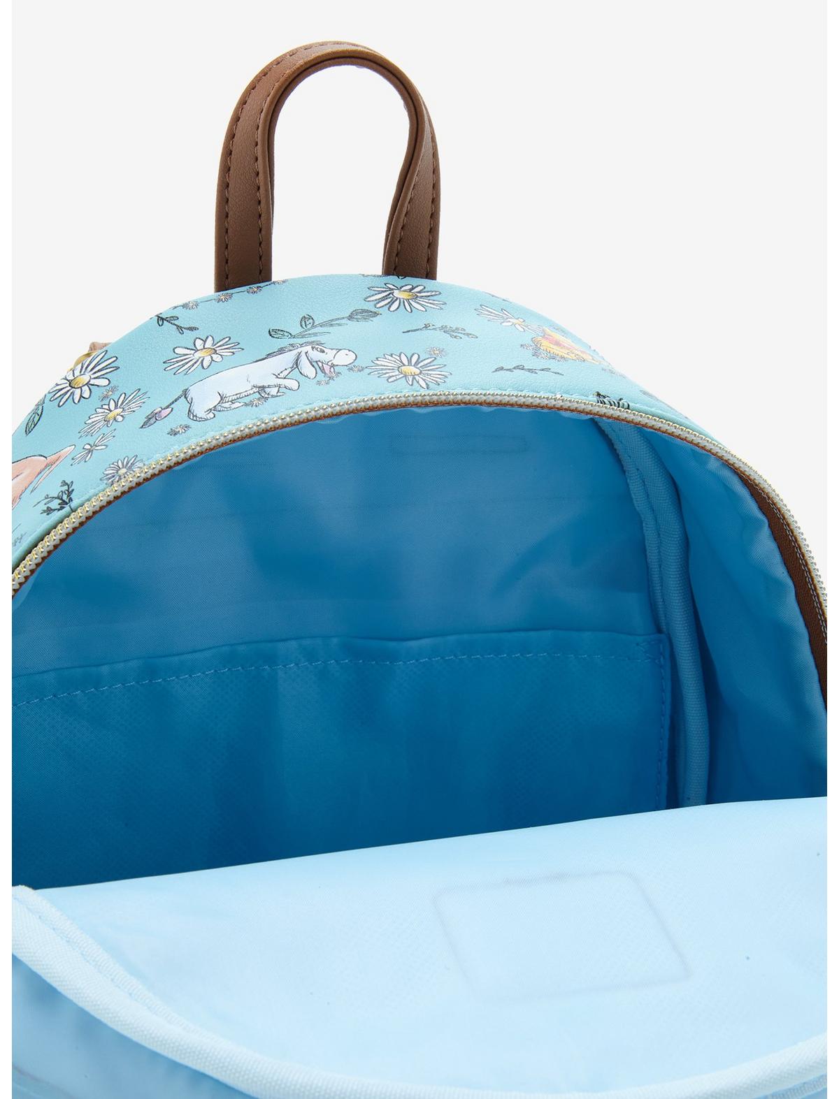 Loungefly Disney Winnie The Pooh Daisies Mini Backpack - US 4389