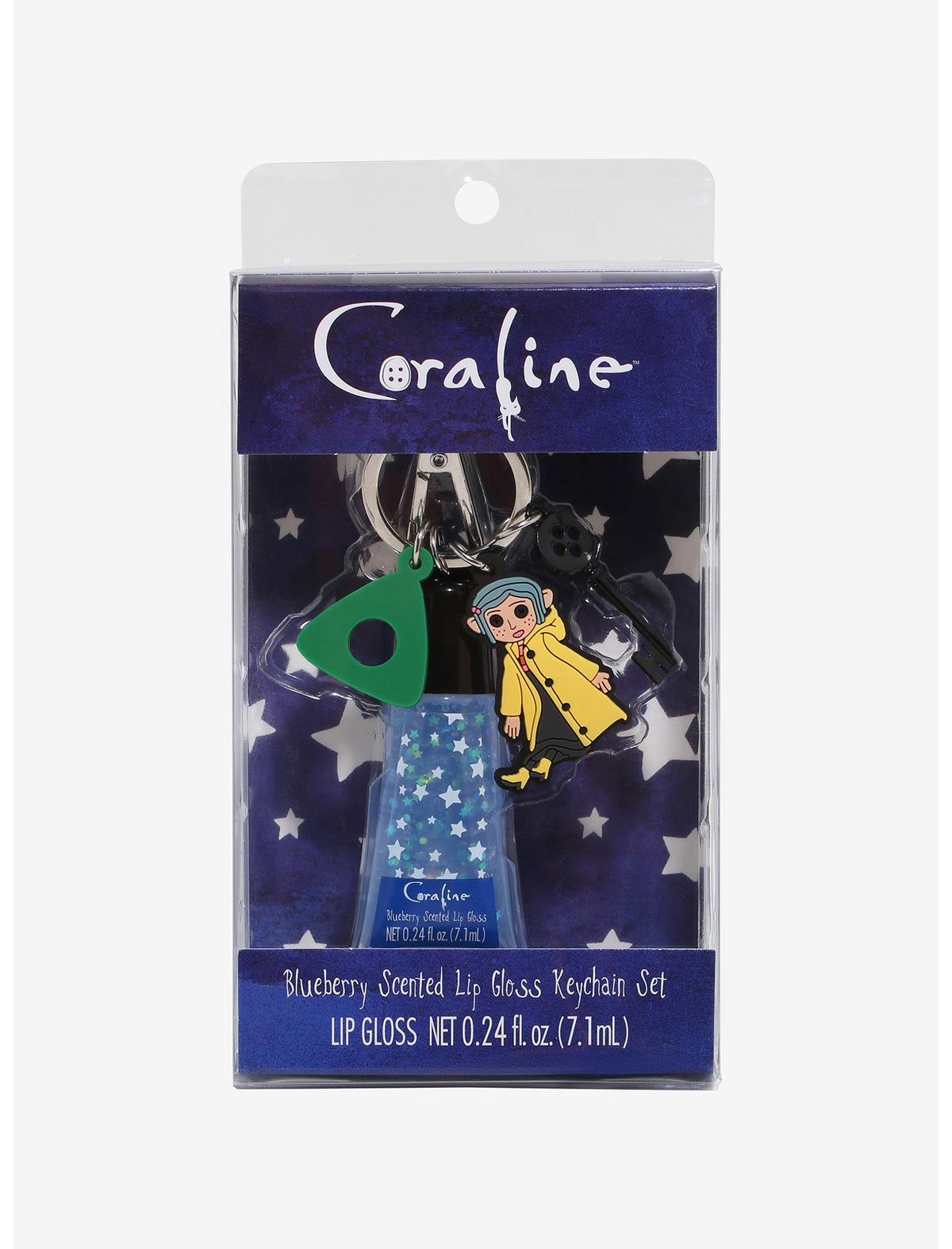 Coraline Lip Gloss Keychain - US 6580