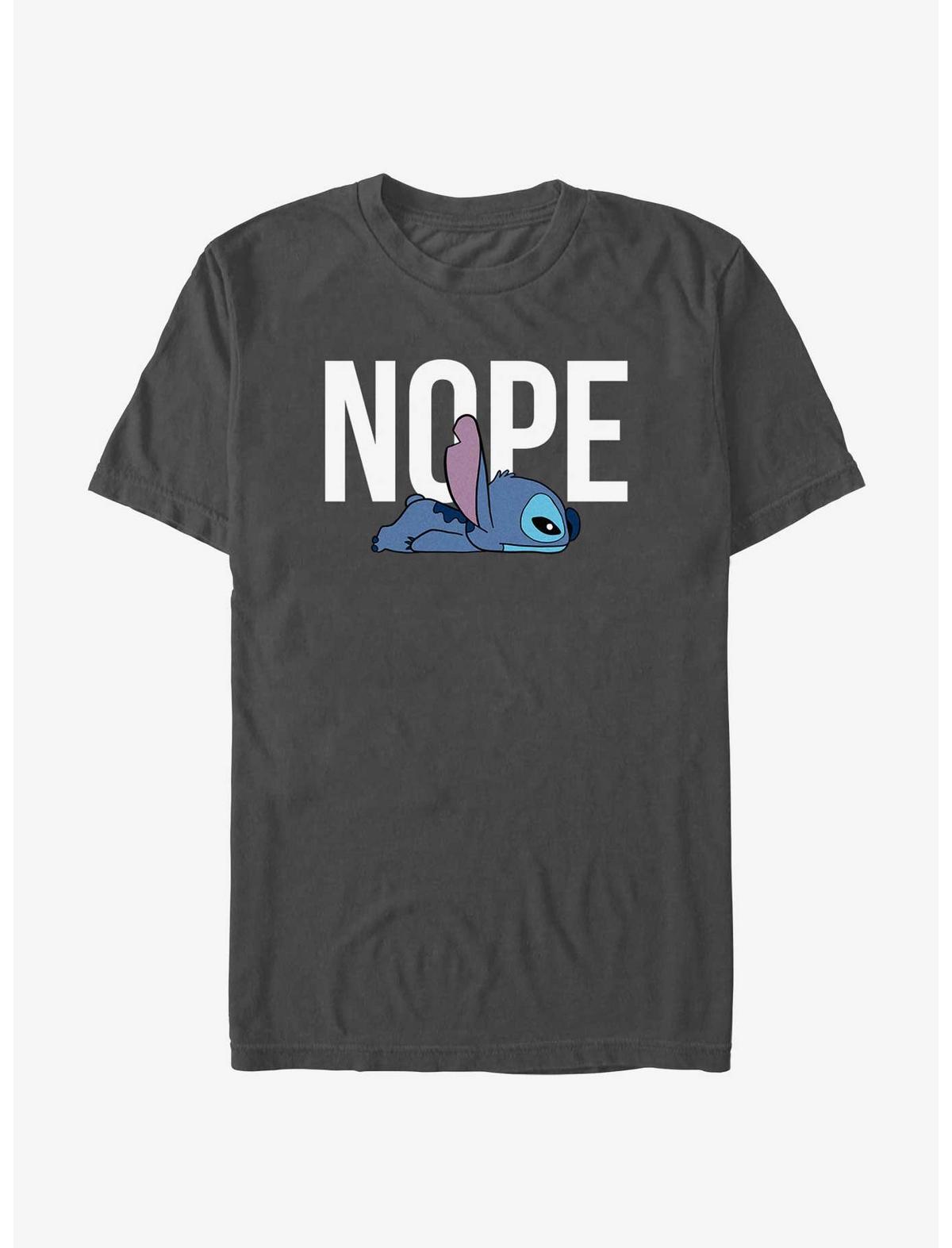 Disney Lilo & Stitch Nope Stitch T-Shirt - US 7882