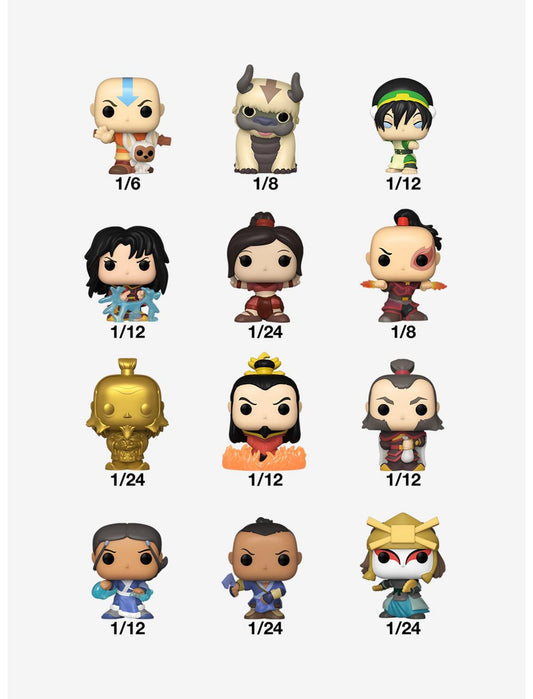 Funko Avatar: The Last Airbender Bitty Pop! Blind Bag Vinyl Figure - US 1447