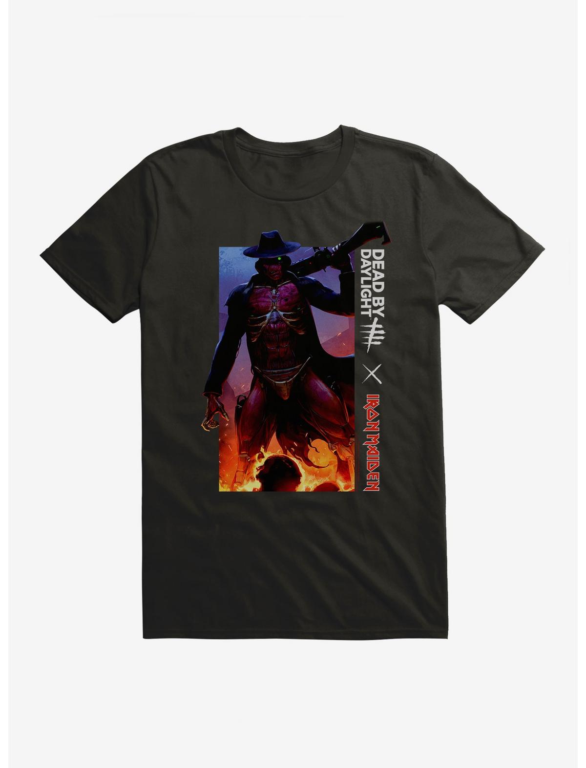 Iron Maiden X Dead By Daylight Gunslinger T-Shirt - US 6821