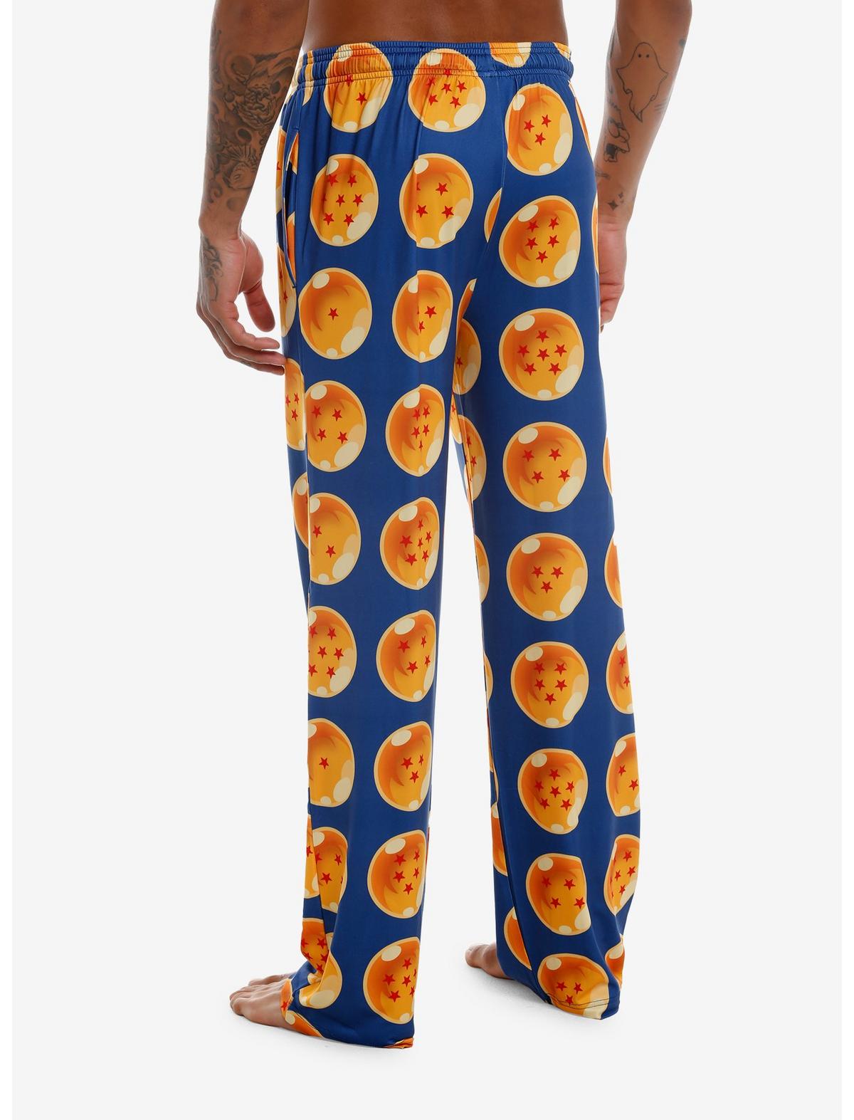 Dragon Ball Z Dragon Balls Pajama Pants - US 4775