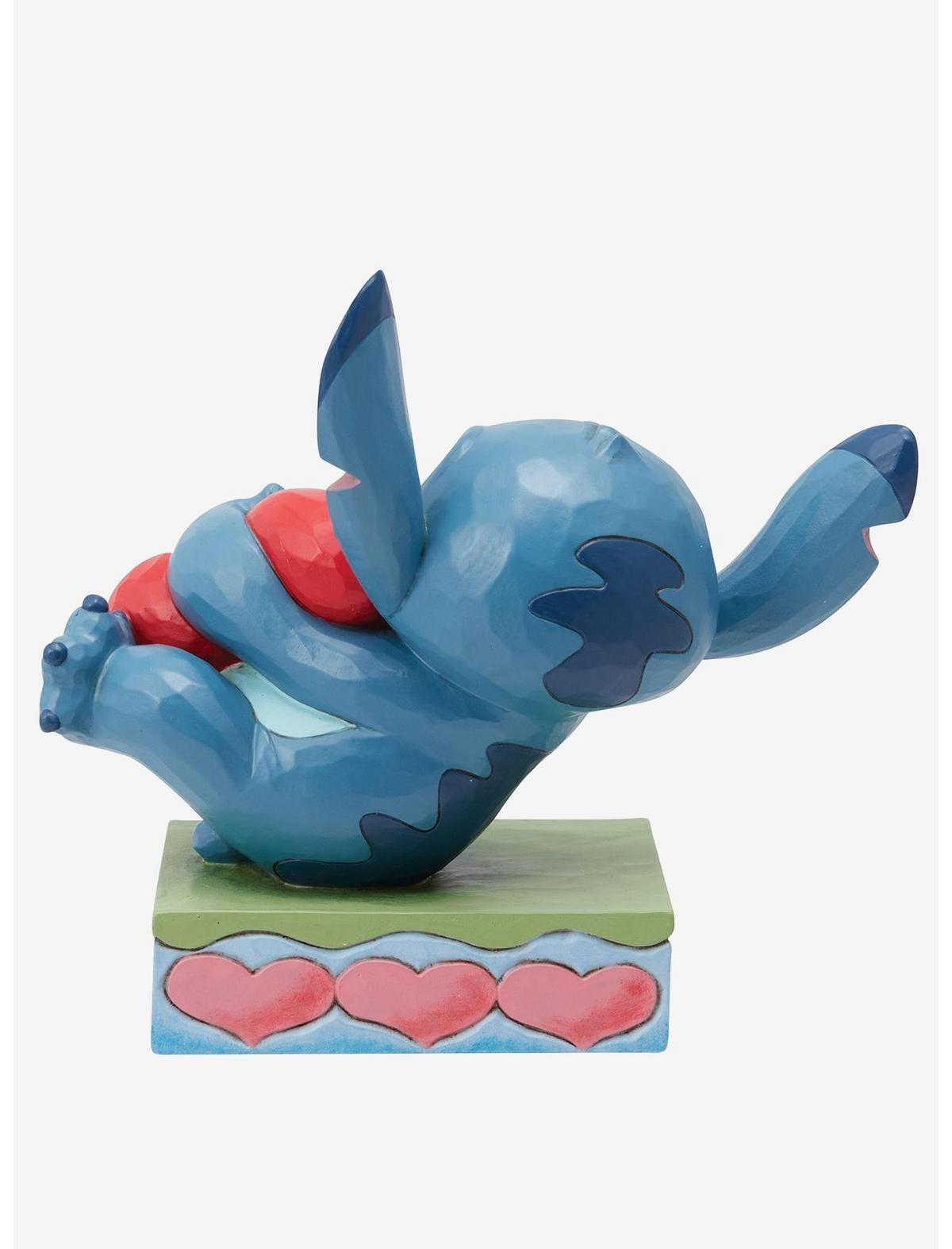 Disney Lilo & Stitch Hugging Heart Figure - US 7540