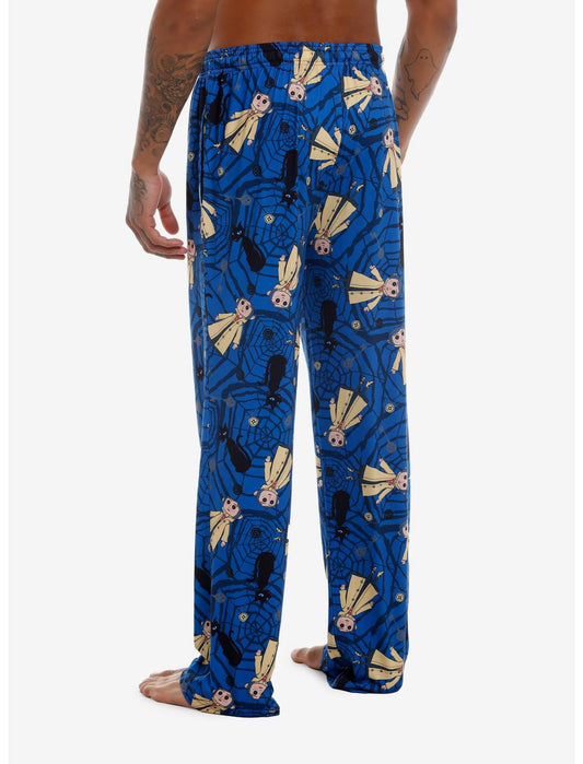 Coraline Doll & Cat Pajama Pants - US 1640
