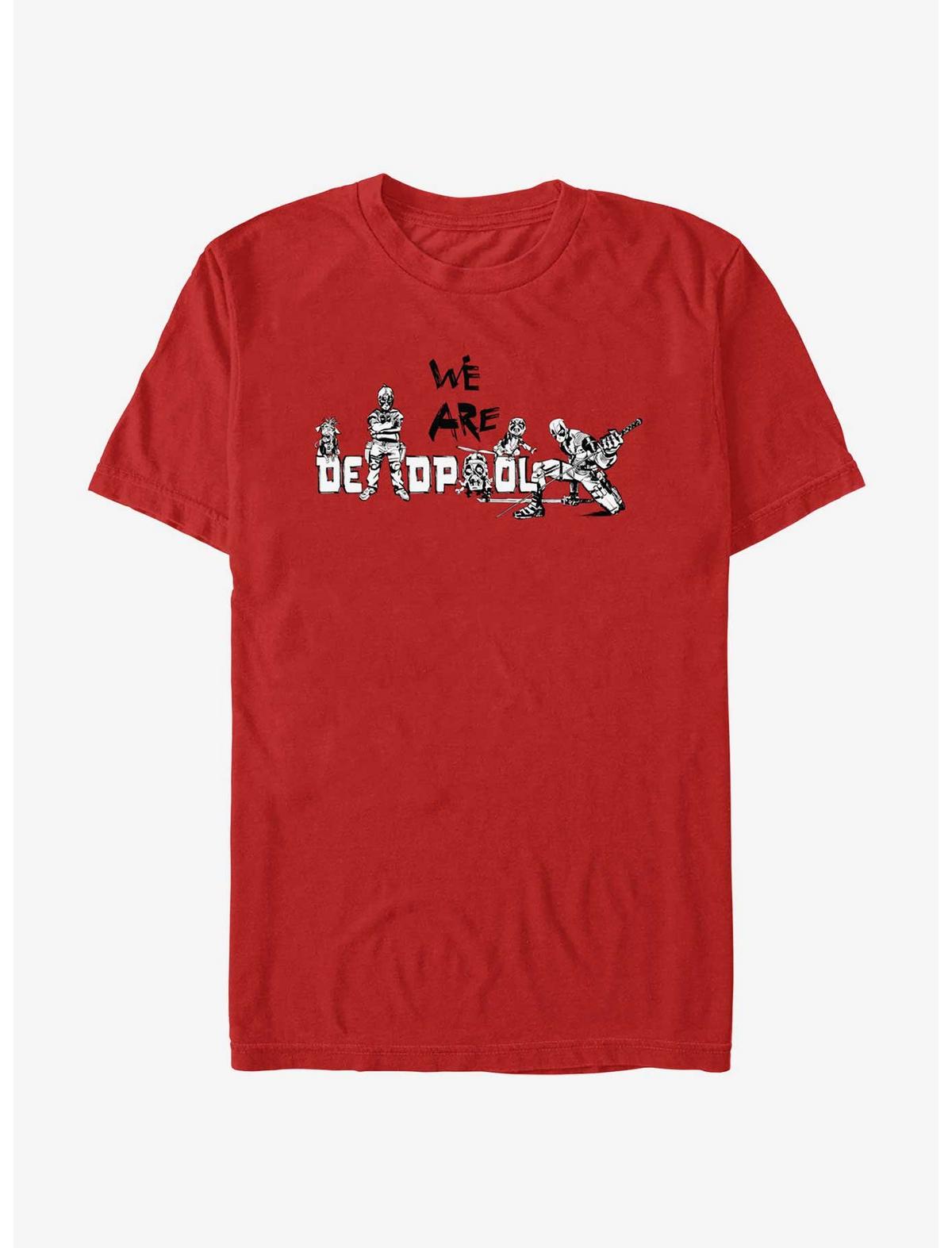 Marvel Deadpool & Wolverine We Are Deadpool T-Shirt - US 9322