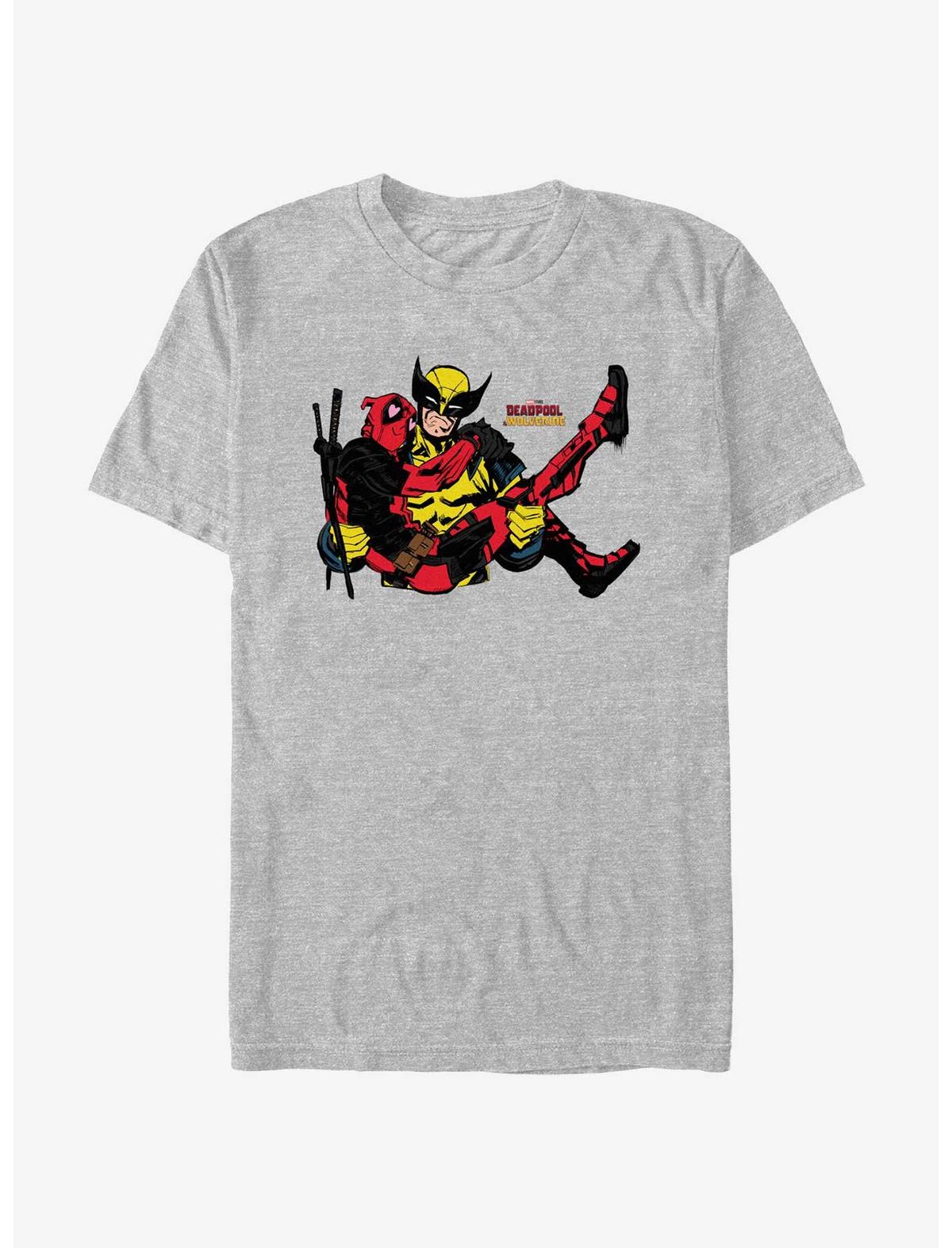 Marvel Deadpool & Wolverine Damsel Deadpool T-Shirt - US 4107