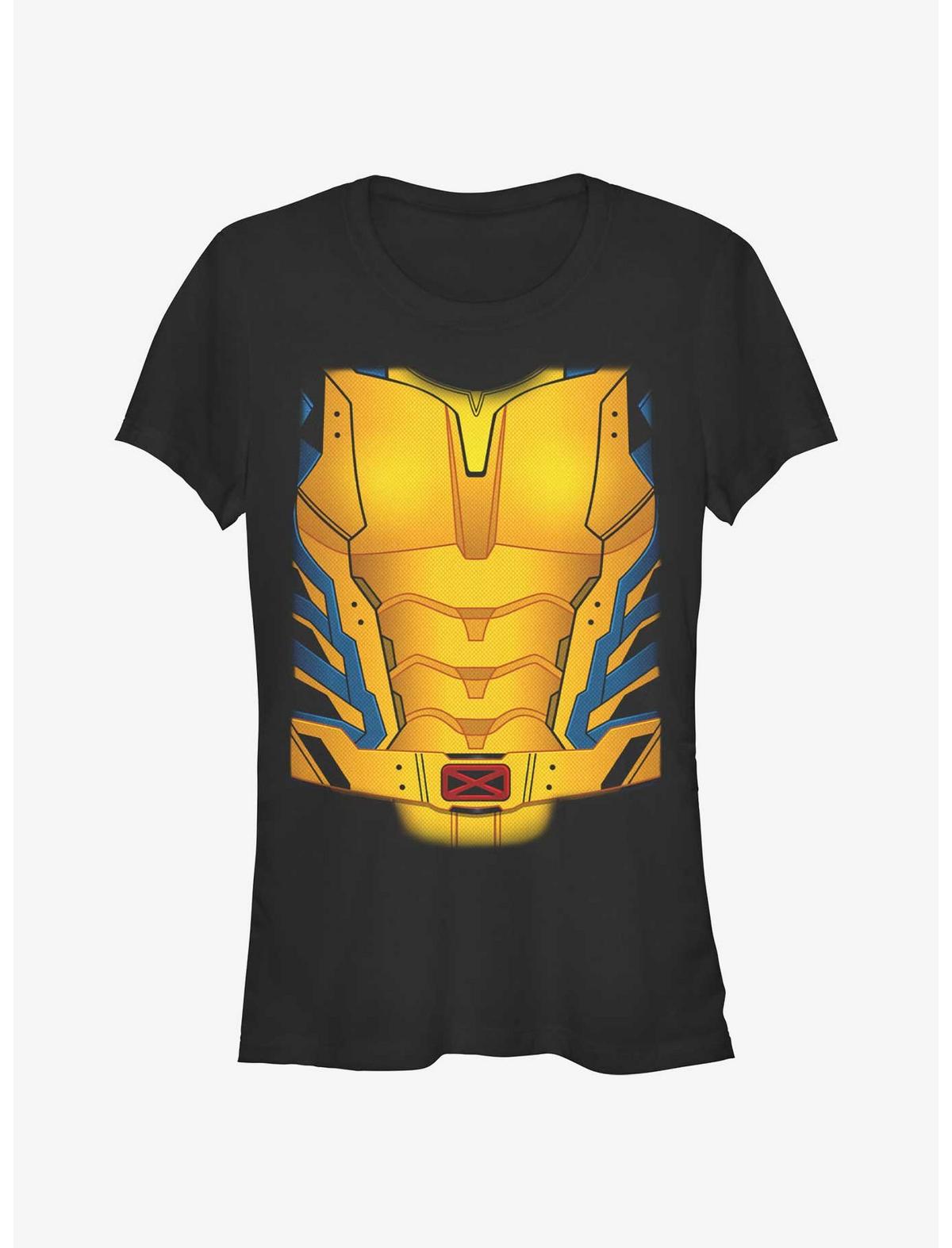 Marvel Deadpool & Wolverine Wolverine Costume Girls T-Shirt - US 9197