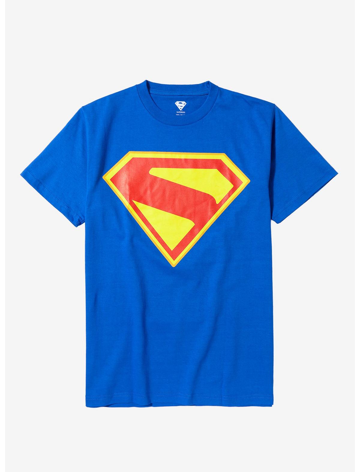 DC Comics Superman Crest T-Shirt - US 6287