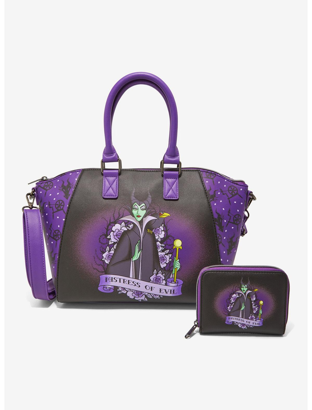 Loungefly Maleficent Mistress Of Evil Satchel Bag - US 4676