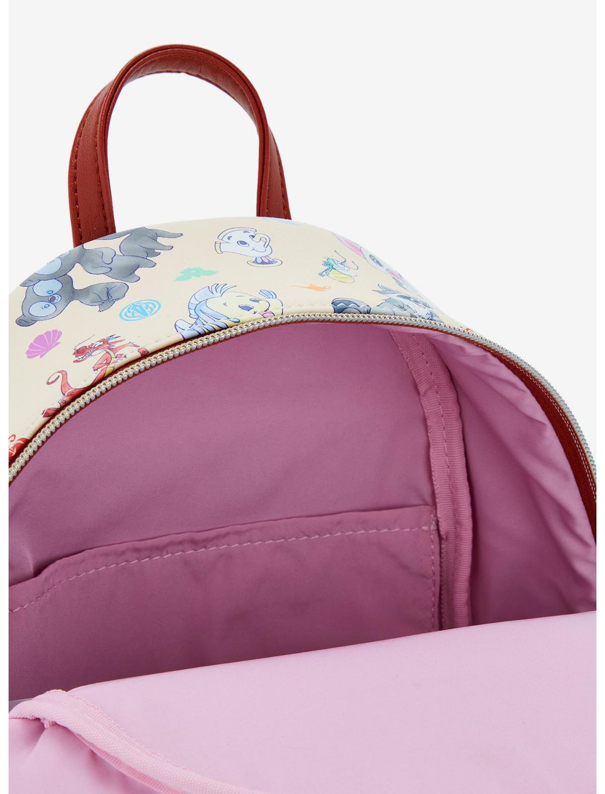 Loungefly Disney Princess Sidekicks Mini Backpack - US 4192