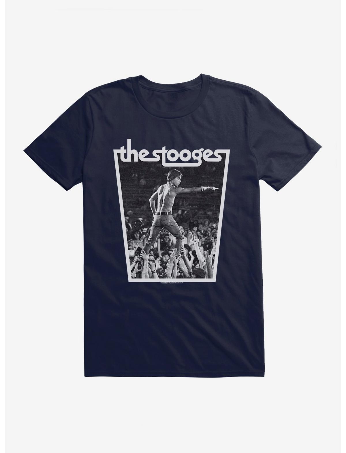 Iggy Pop Live At Concert T-Shirt - US 4838