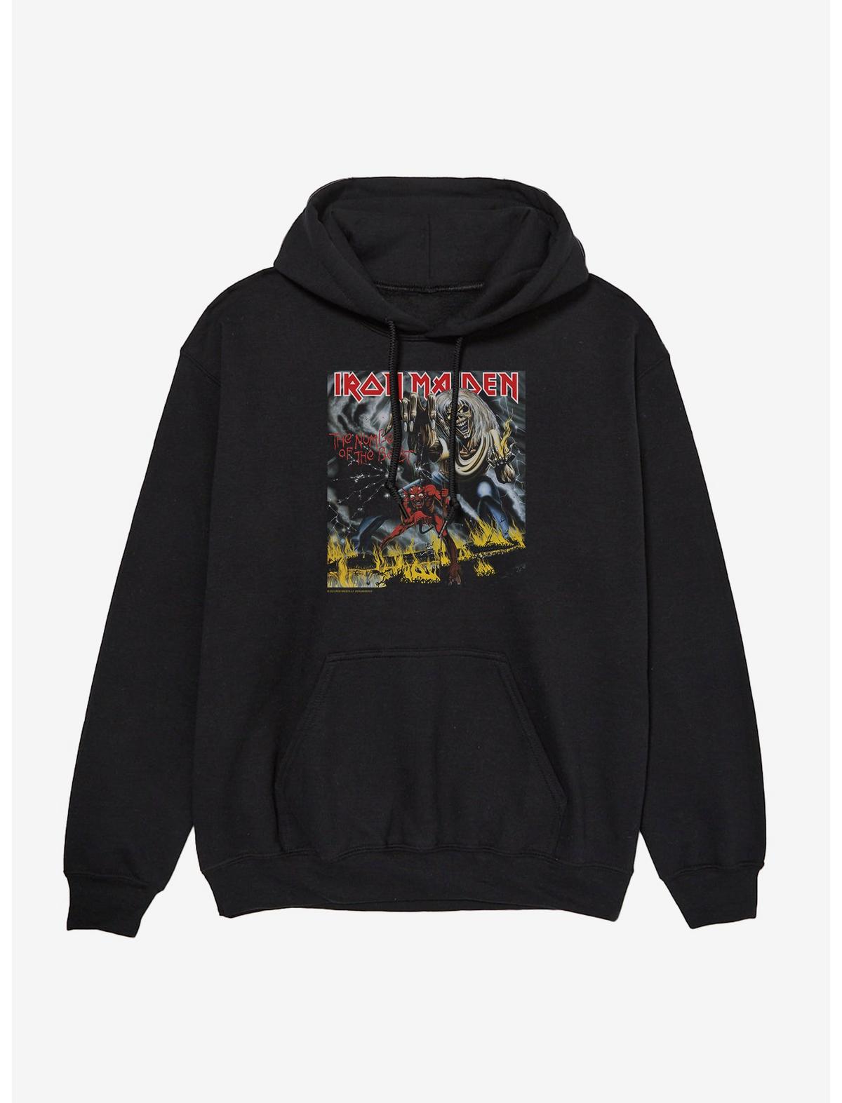 Iron Maiden The Number Of The Beast Hoodie - US 5594