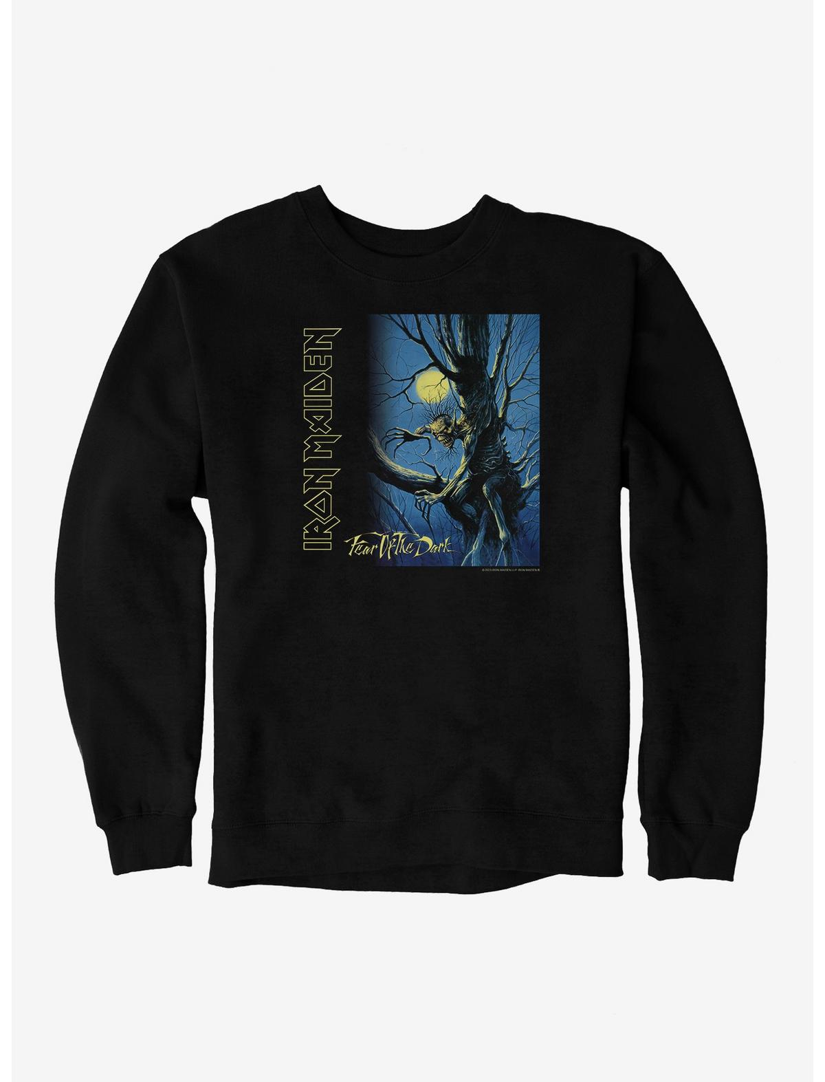 Iron Maiden Fear Of The Dark Sweatshirt - US 7984