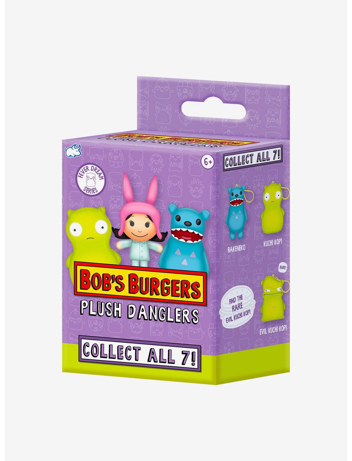 Bob's Burgers Character Assorted Blind Plush Keychain - US 5190
