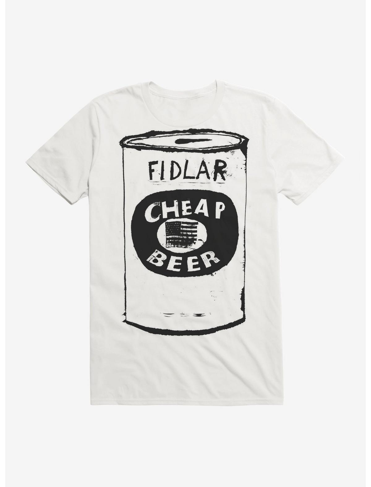 Fidlar Cheap Beer T-Shirt - US 4450