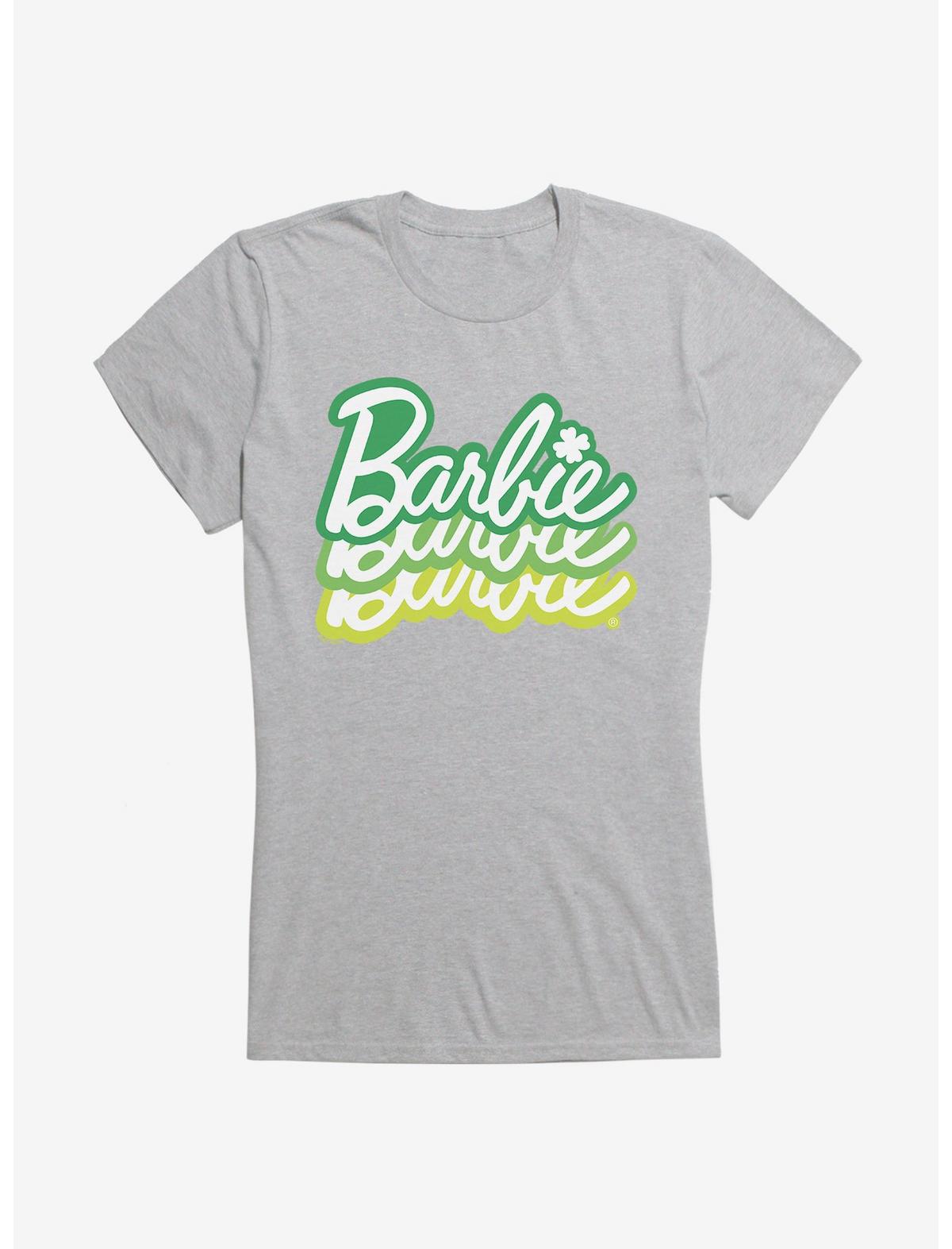Barbie St. Patrick's Day Green Ombre Girls T-Shirt - US 2270
