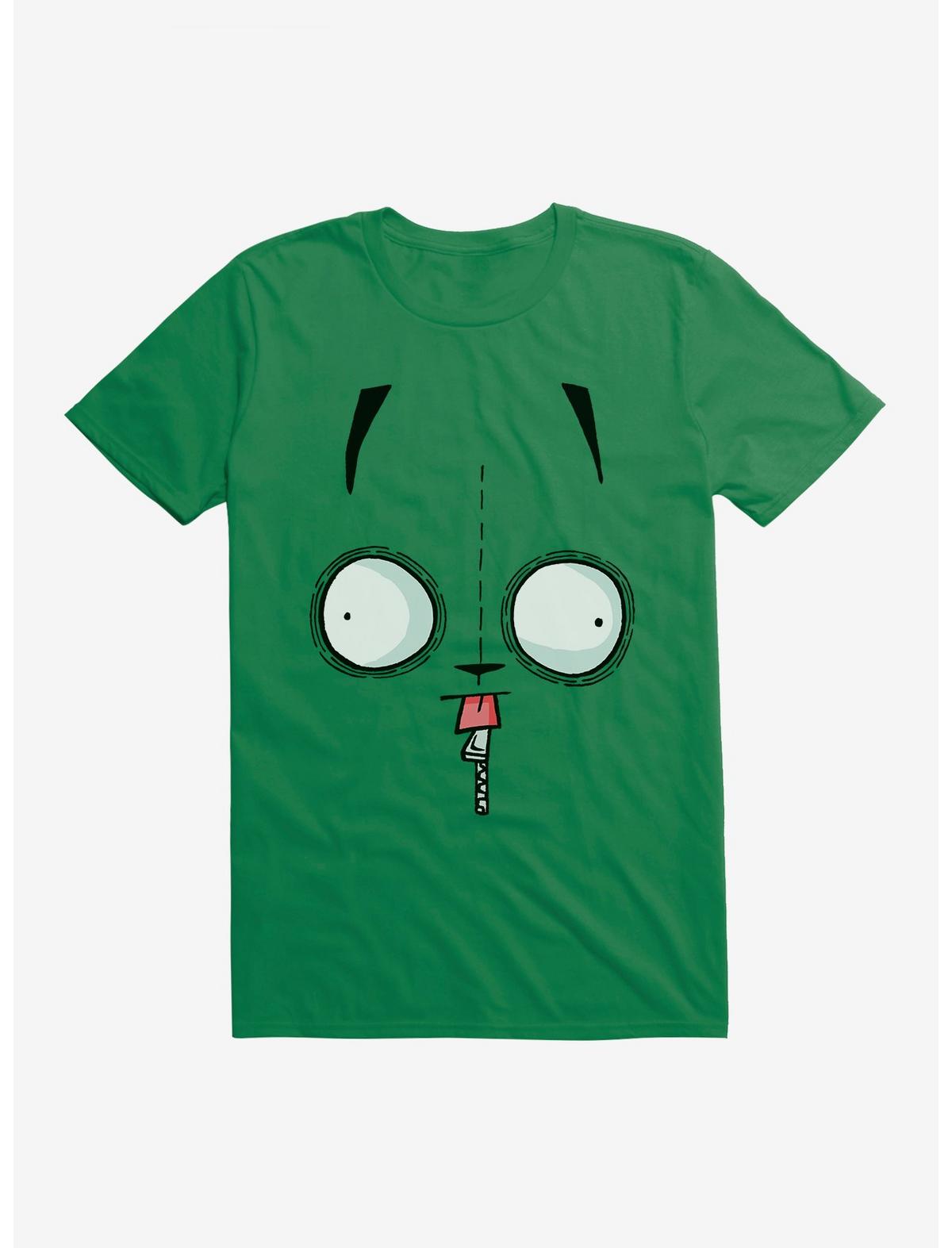 Invader Zim Big Face GIR Clueless T-Shirt - US 0078