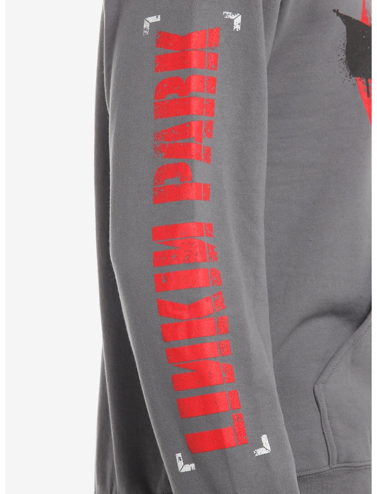 Linkin Park Hybrid Theory Tracklist Hoodie - US 7439