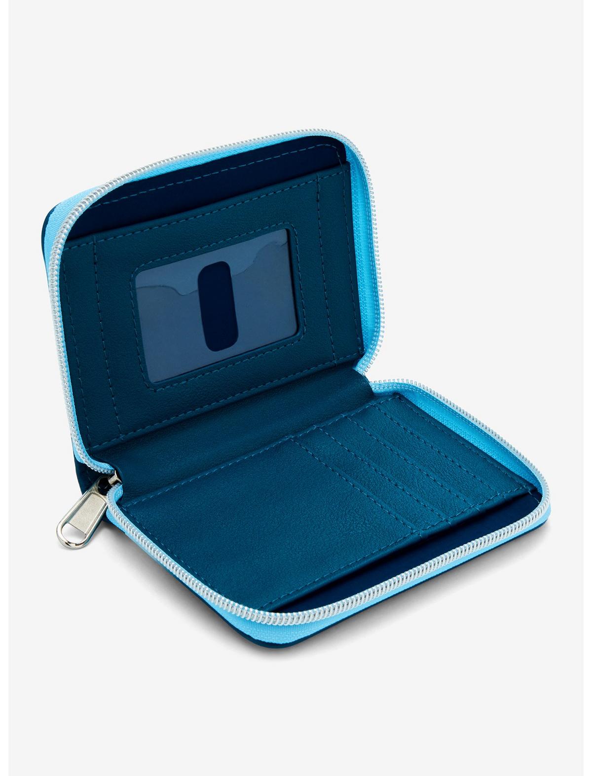 Loungefly How To Train Your Dragon Toothless & Light Fury Babies Mini Zipper Wallet - US 8492