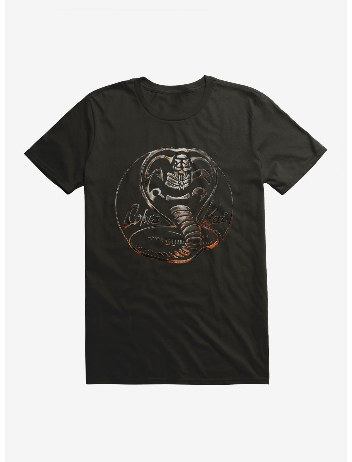 Cobra Kai Silver Logo T-Shirt - US 0412
