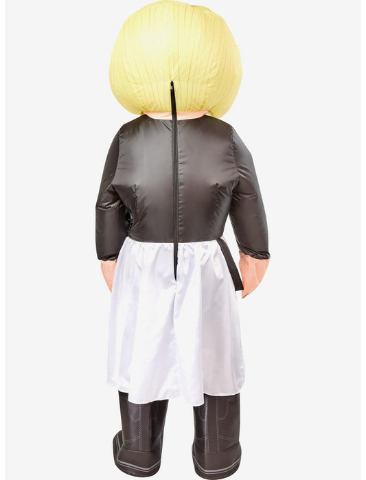 Bride of Chucky Tiffany Adult Inflatable Costume - US 3316