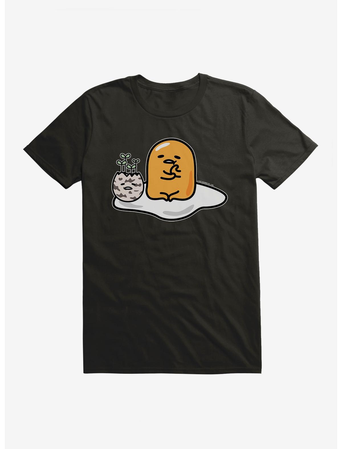 Gudetama Planted T-Shirt - US 3869