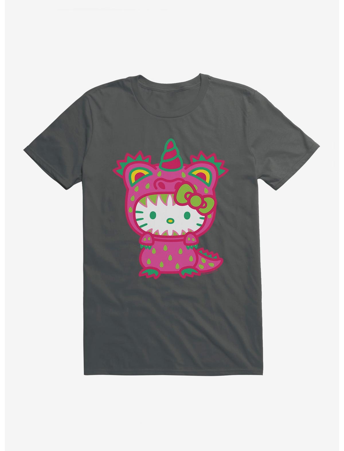 Hello Kitty Sweet Kaiju Unicorn T-Shirt - US 5333