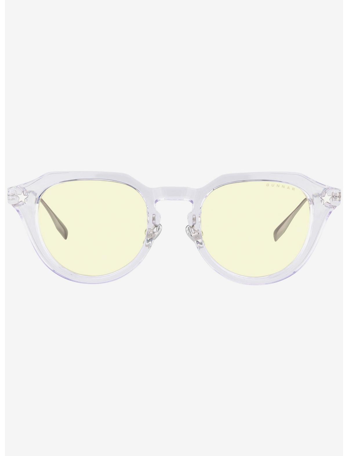 GUNNAR x tokidoki Cotton Candy Carnival Amber Tint Blue Light Glasses - US 8846