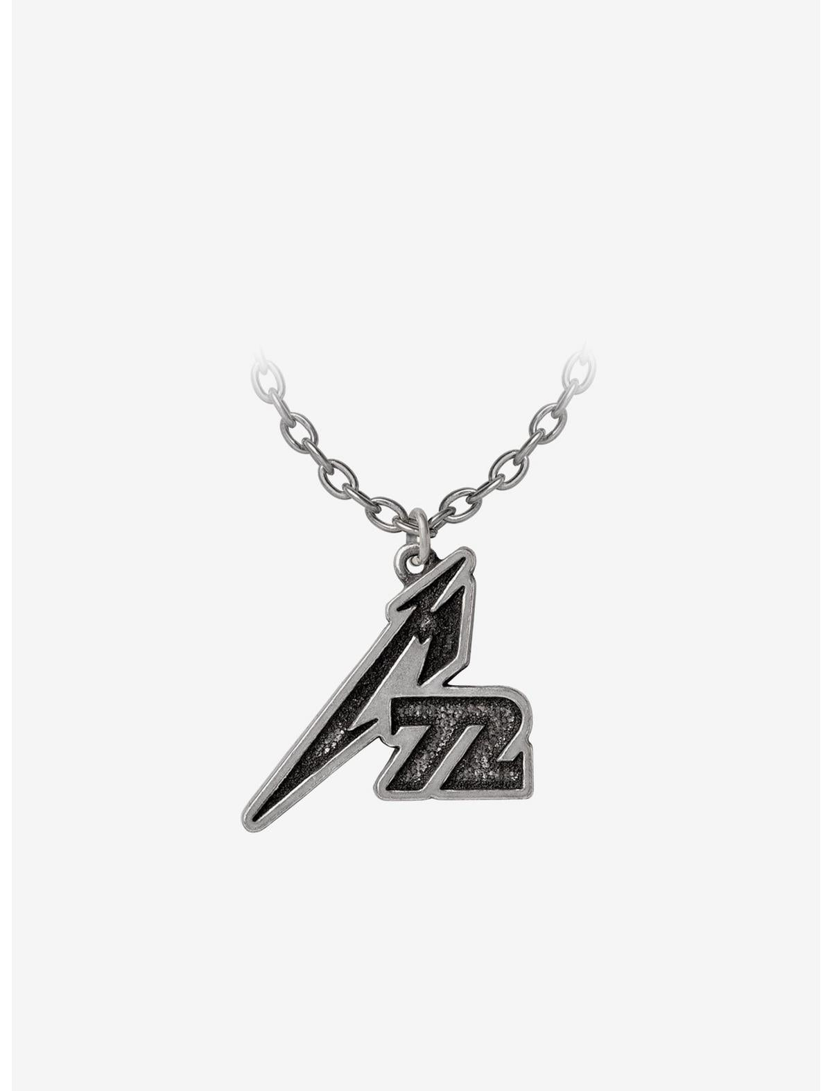 Alchemy of England Metallica M72 Logo Pendant Necklace - US 0846