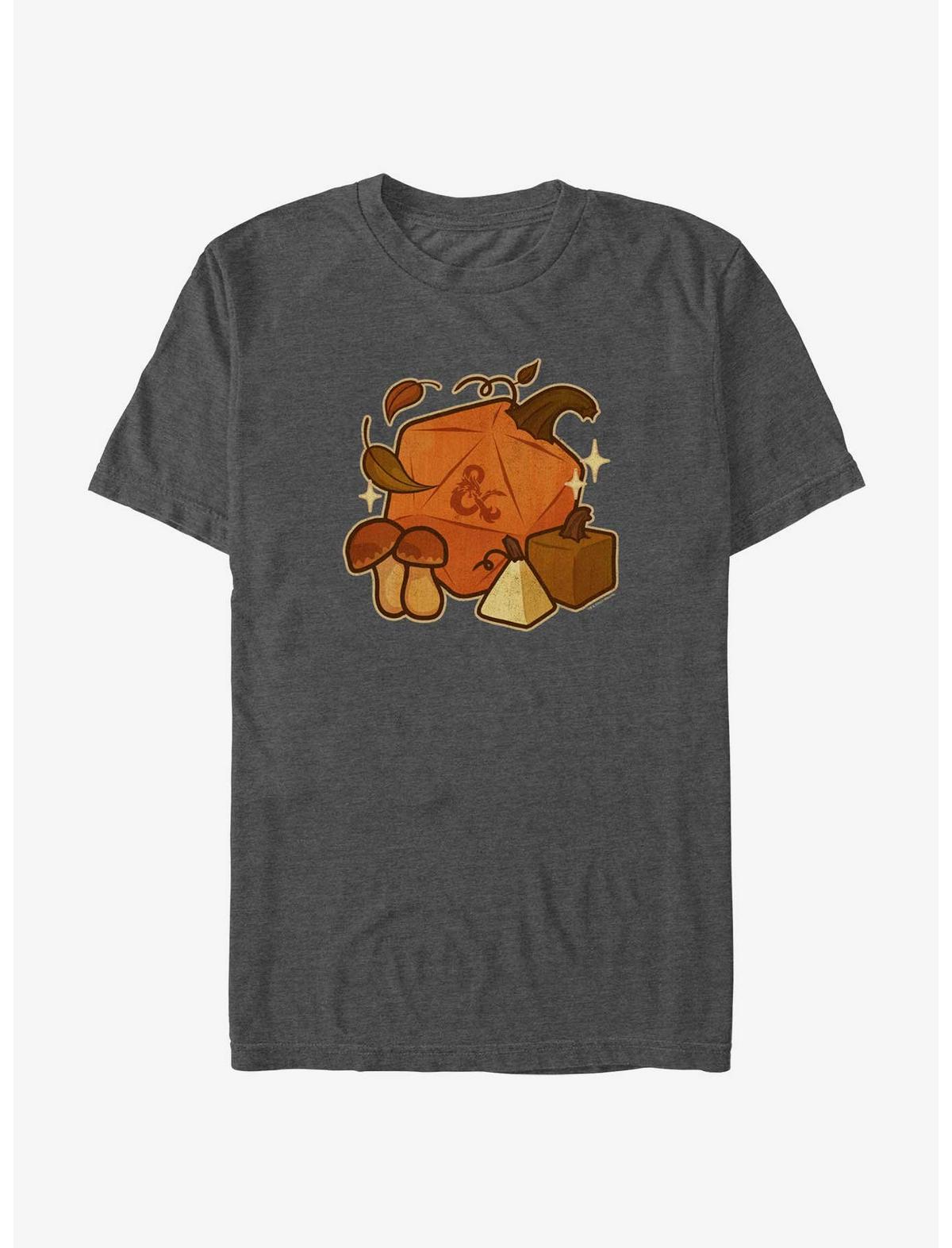Dungeons & Dragons Pumpkin D20 T-Shirt - US 4984