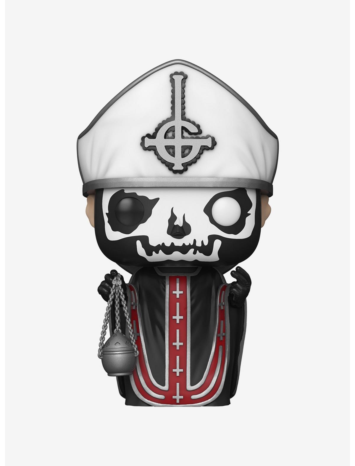 Funko Ghost Pop! Rocks Papa Emeritus I Vinyl Figure Hot Topic Exclusive - US 2454