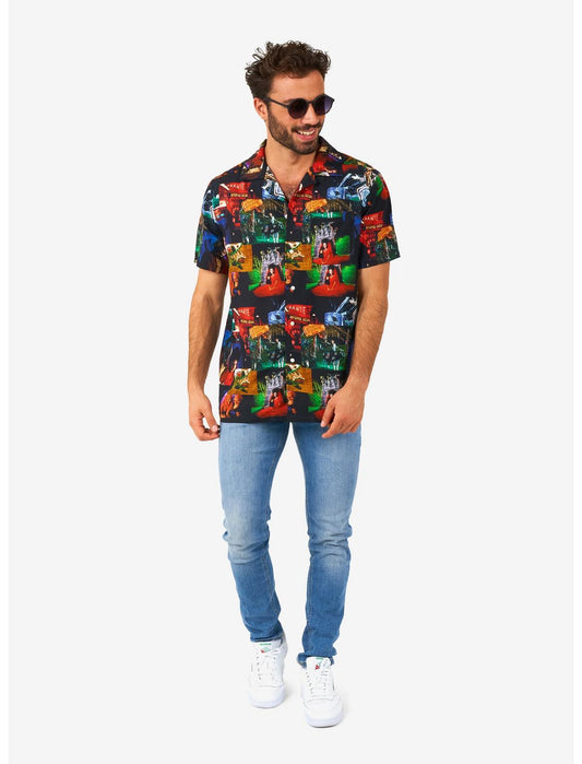 Beetlejuice Button-Up Shirt - US 3392