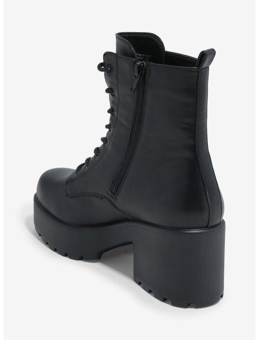 Koi X Twilight Team Edward Military Boots - US 0357