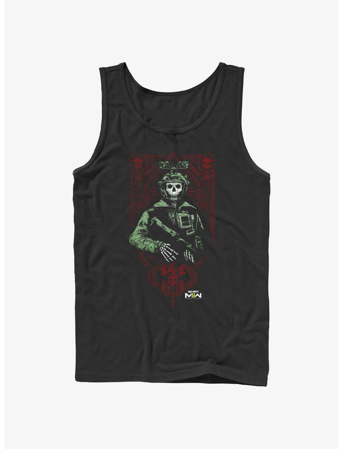 Call of Duty Cartel Ghost Tank - US 8761